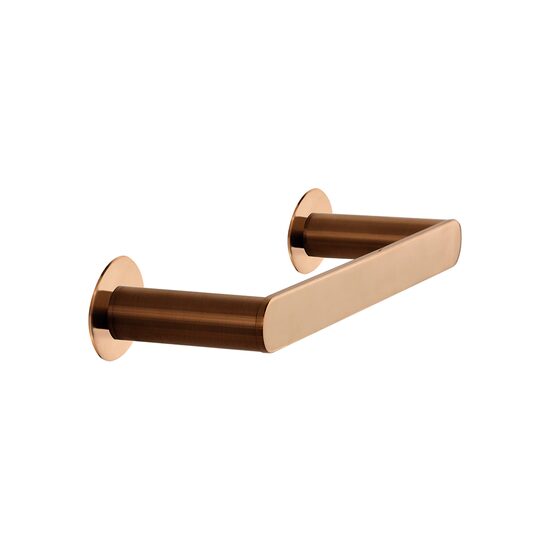 Ramon Soler Ergos suport prosop baie 25 cm montaj dual cupru periat 
