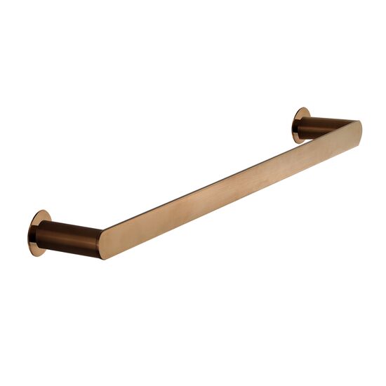 Ramon Soler Ergos suport prosop baie 62 cm montaj dual cupru periat 