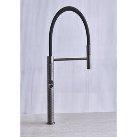 Foster Skin baterie bucatarie extractibila 1 jet gun metal satinat 