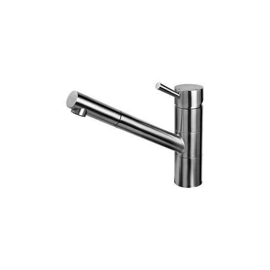 Foster Atomo baterie bucatarie extractibila 1 jet crom satinat