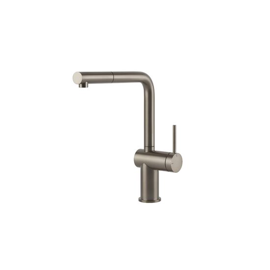 Foster Iota baterie bucatarie extractibila 1 jet inox satinat