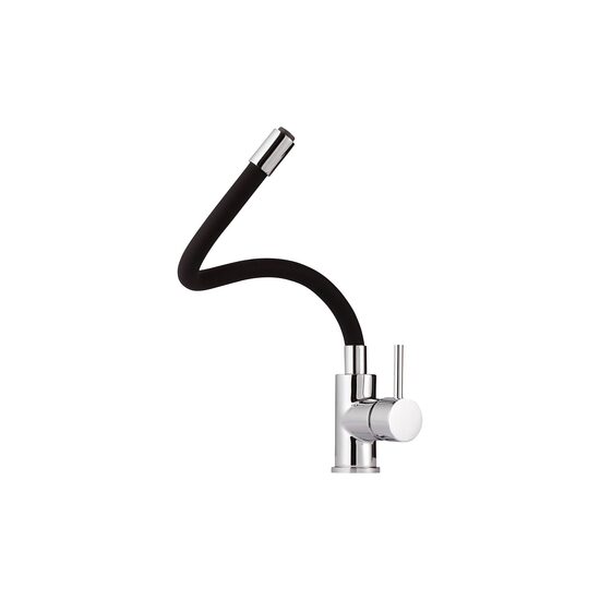 Foster Snake baterie bucatarie 1 jet crom satinat 