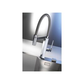 Foster GK baterie bucatarie extractibila 1 jet crom satinat 