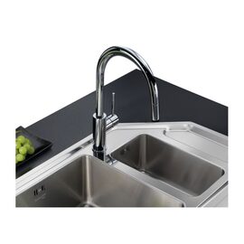 Foster Camillo baterie bucatarie extractibila 1 jet crom satinat 