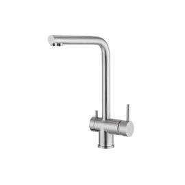 Foster Gamma  baterie bucatarie 1 jet inox satinat 