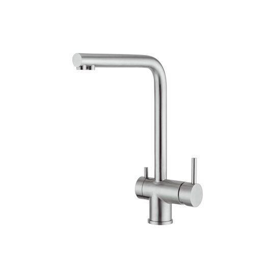 Foster Gamma  baterie bucatarie 1 jet inox satinat 