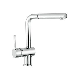 Foster Gamma  baterie bucatarie 1 jet crom satinat 