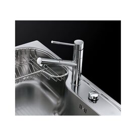 Foster Lorenzo baterie bucatarie extractibila 1 jet crom satinat 