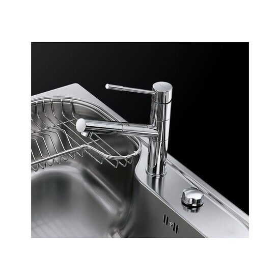Foster Lorenzo baterie bucatarie extractibila 1 jet crom satinat 