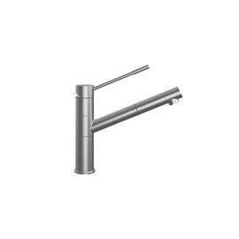 Foster Lorenzo baterie bucatarie extractibila 1 jet inox satinat 