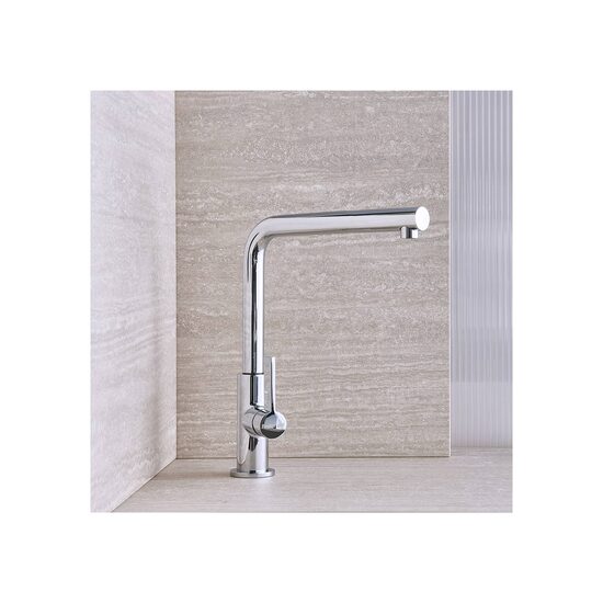 Foster Omega baterie bucatarie 1 jet crom satinat 