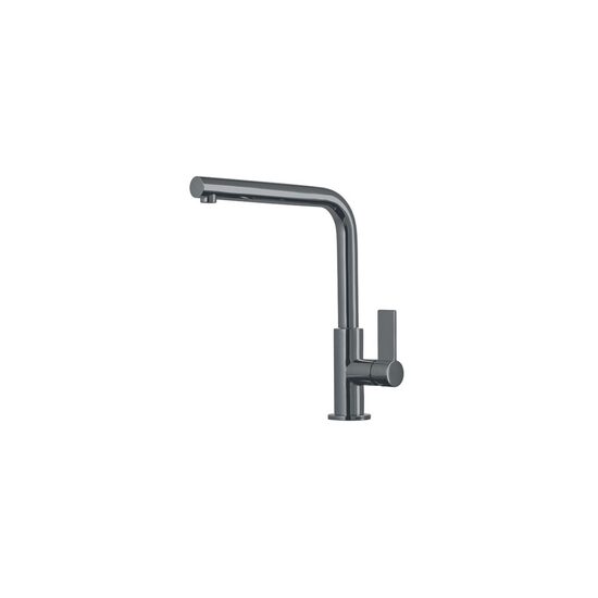 Foster Omega  baterie bucatarie 1 jet gun metal satinat