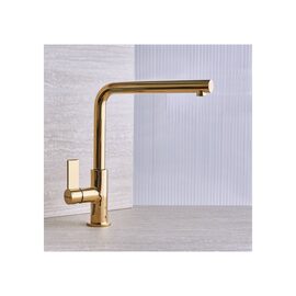 Foster Omega  baterie bucatarie 1 jet auriu satinat 