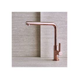 Foster Omega  baterie bucatarie 1 jet cupru satinat 