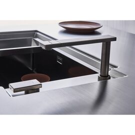 Foster Op baterie bucatarie 1 jet inox satinat  