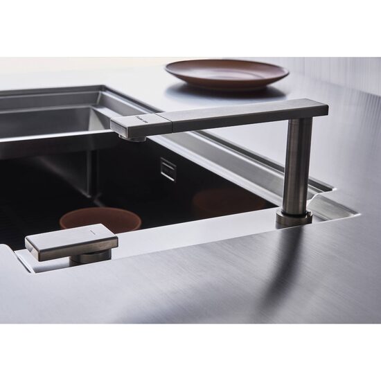 Foster Op baterie bucatarie 1 jet inox satinat  