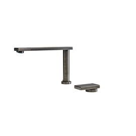 Foster Op baterie bucatarie 1 jet gun metal satinat  