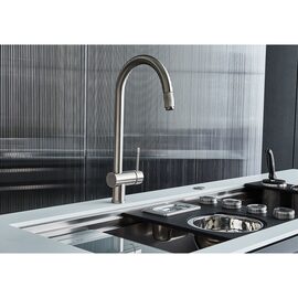 Foster Volta  baterie bucatarie 1 jet inox satinat 