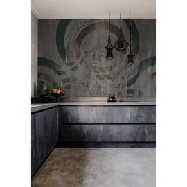 Wall&decò tapet baie Circle Back