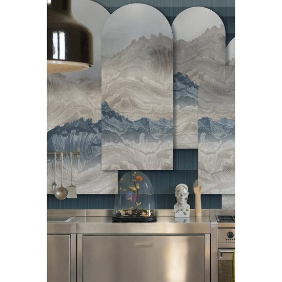 Wall&decò tapet baie Deco Wave