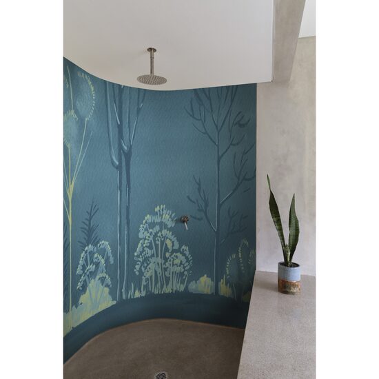 Wall&decò tapet baie Garden Glow