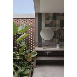 Wall&decò tapet baie Kinetic Energy