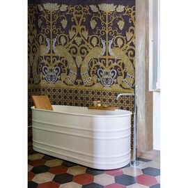 Wall&decò tapet baie Parlerie du Boudoir