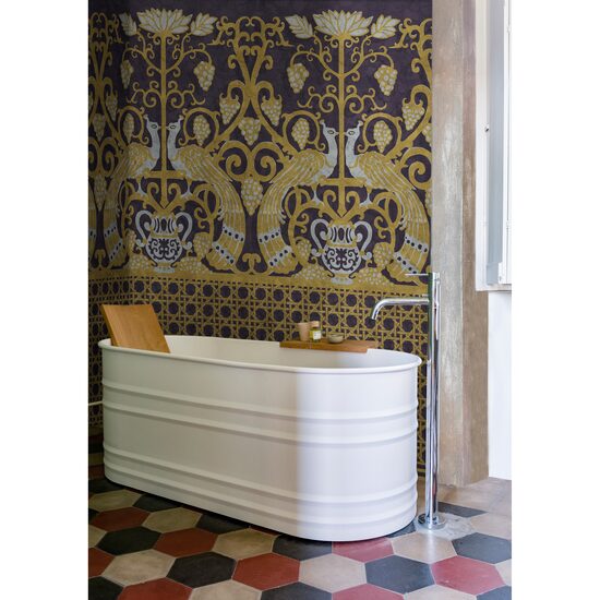 Wall&decò tapet baie Parlerie du Boudoir