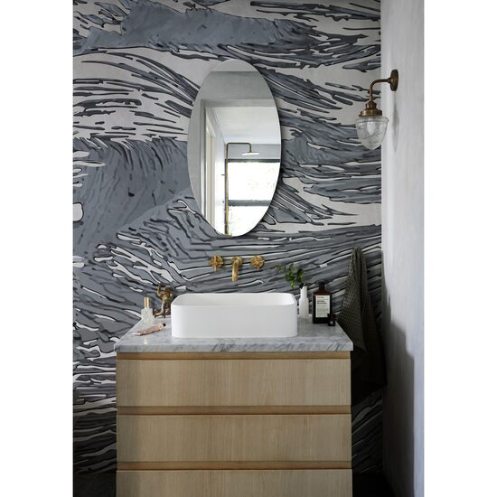 Wall&decò tapet baie Aqua Silence