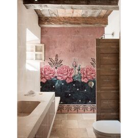 Wall&decò tapet baie Rosa di Sera