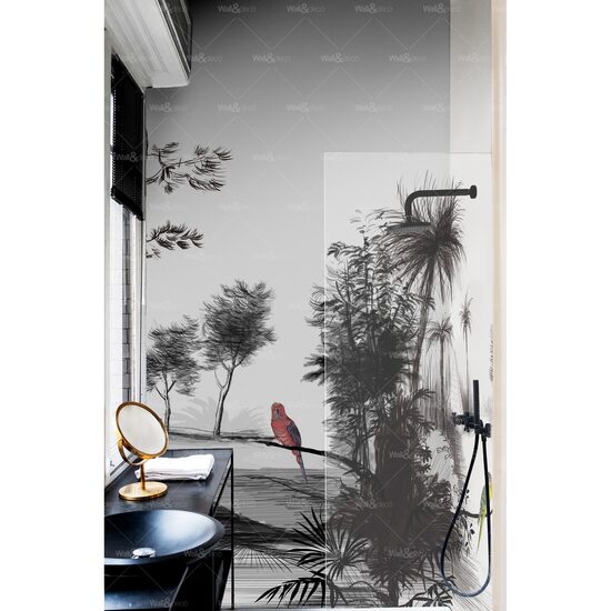 Wall&decò tapet baie Imaginary Paradise