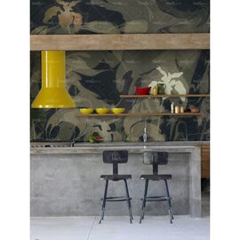 Wall&decò tapet baie Burlap