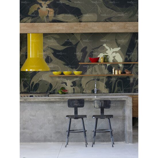 Wall&decò tapet baie Burlap