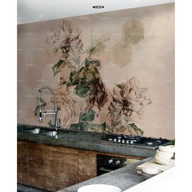 Wall&decò tapet baie Le bon jardinier