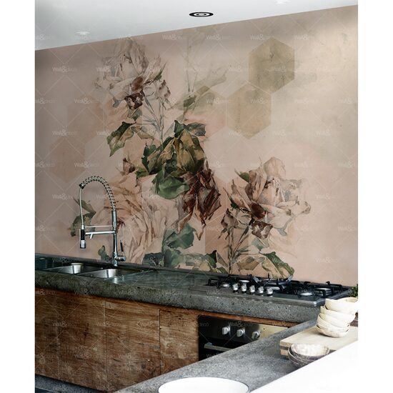 Wall&decò tapet baie Le bon jardinier