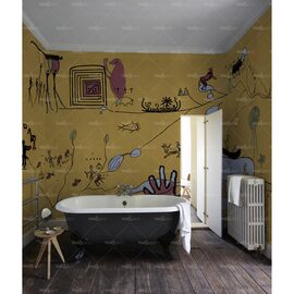 Wall&decò tapet baie Oneworldonetribe