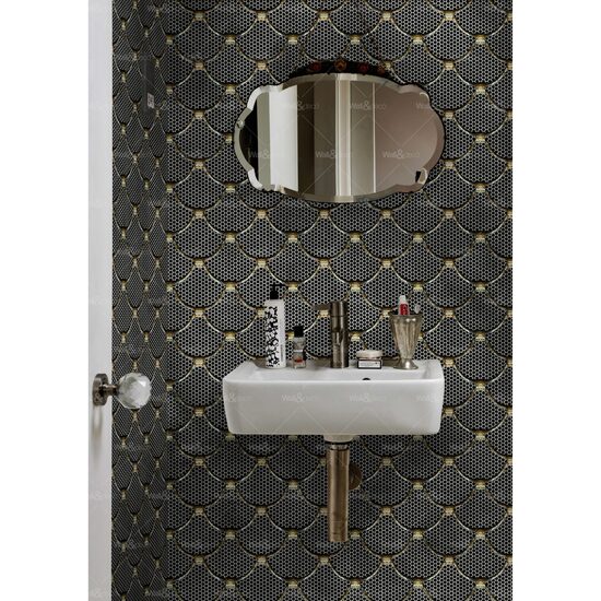 Wall&decò tapet baie Echelle