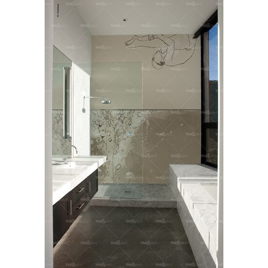 Wall&decò tapet baie Splash