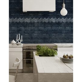 Wall&decò tapet baie Shibori