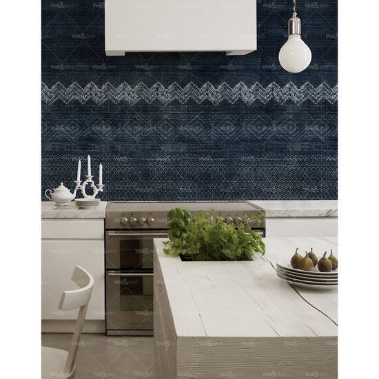 Wall&decò tapet baie Shibori