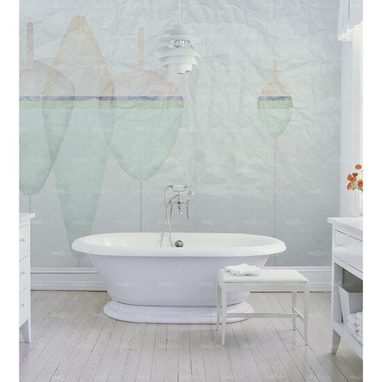 Wall&decò tapet baie Floatin