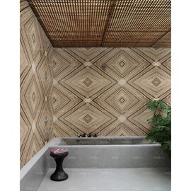 Wall&decò tapet baie Ebony