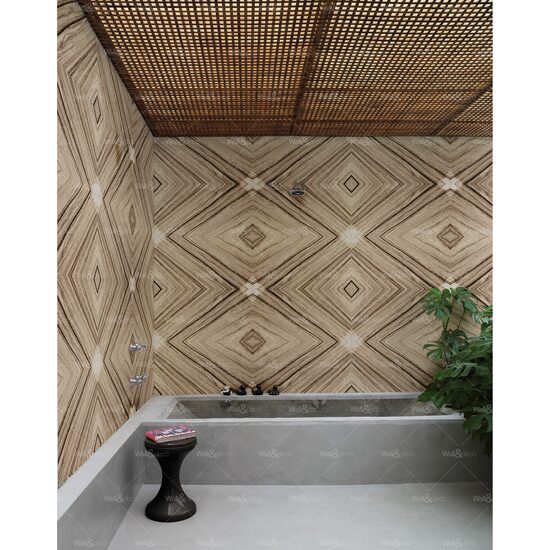 Wall&decò tapet baie Ebony
