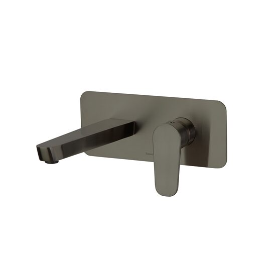 Ramon Soler Alexia baterie lavoar incastrata perete monobloc grafit