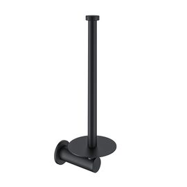 Ramon Soler Ergos suport vertical hartie igienica fara capac negru mat