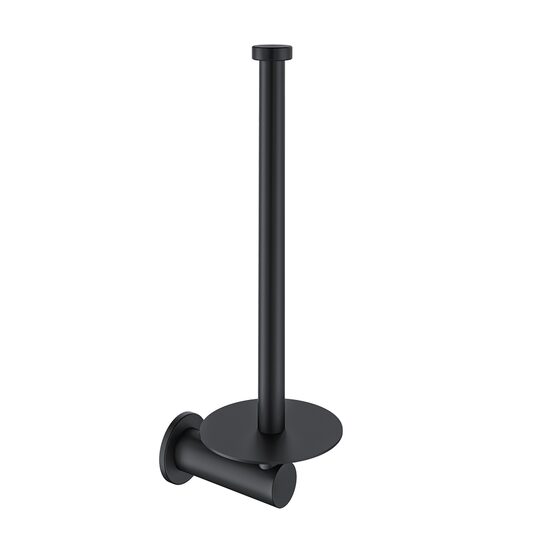 Ramon Soler Ergos suport vertical hartie igienica fara capac negru mat