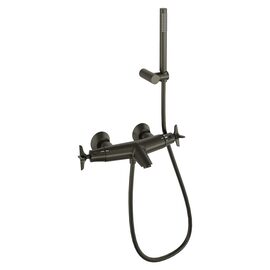 Ramon Soler Adagio baterie cada termostatata cu accesorii dus grafit