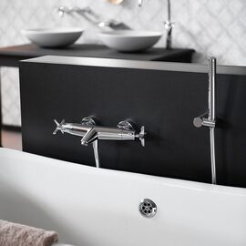 Ramon Soler Adagio baterie cada termostatata cu accesorii dus crom