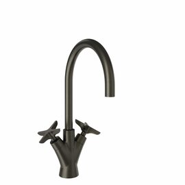 Ramon Soler Adagio baterie lavoar pipa mobila 17 cm grafit