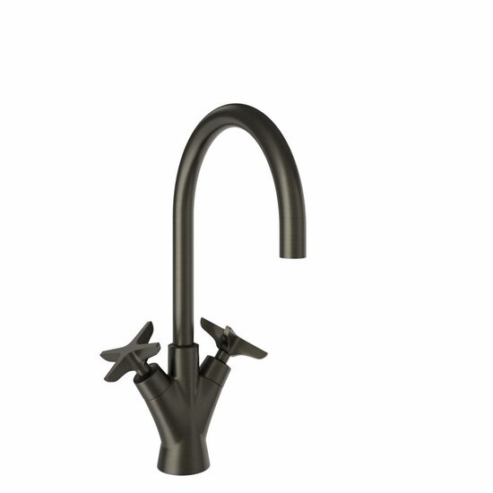 Ramon Soler Adagio baterie lavoar pipa mobila 17 cm grafit